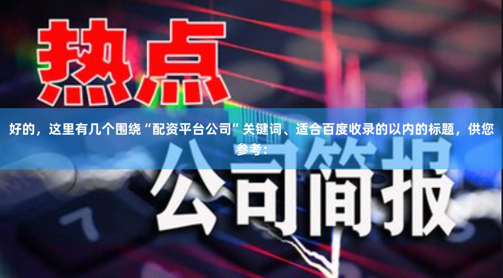 好的，这里有几个围绕“配资平台公司”关键词、适合百度收录的以内的标题，供您参考：