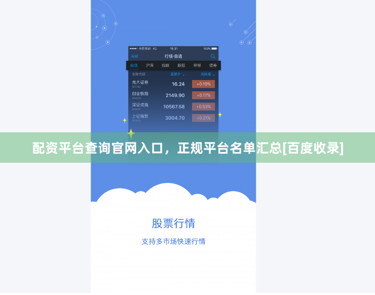 配资平台查询官网入口，正规平台名单汇总[百度收录]