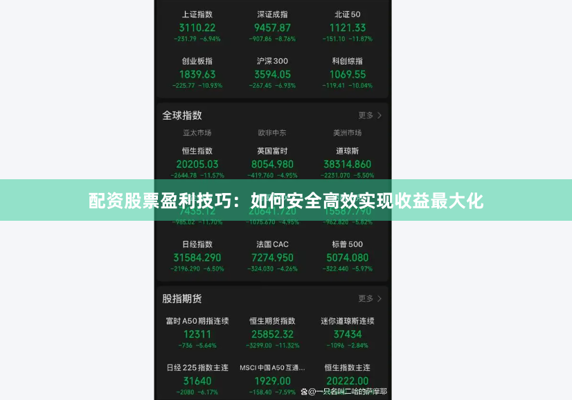 配资股票盈利技巧：如何安全高效实现收益最大化