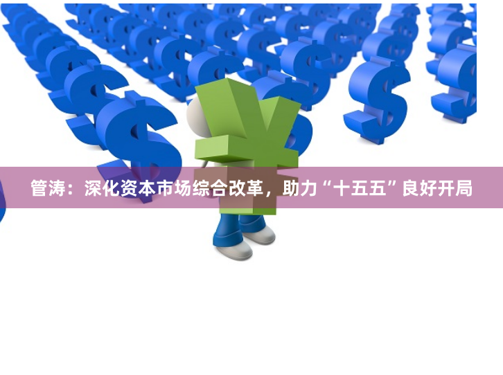 管涛：深化资本市场综合改革，助力“十五五”良好开局